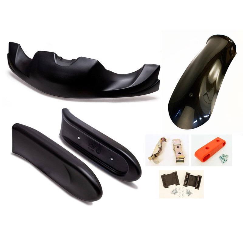 CIK KG 507 Complete Bodywork Kit with 507 Pods and 507 Panel with Nose Hardware