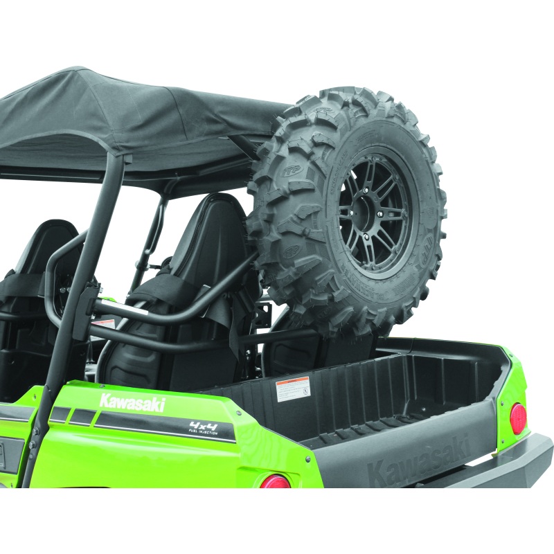 DragonFire Racing Spare Tire Carrier – Black
