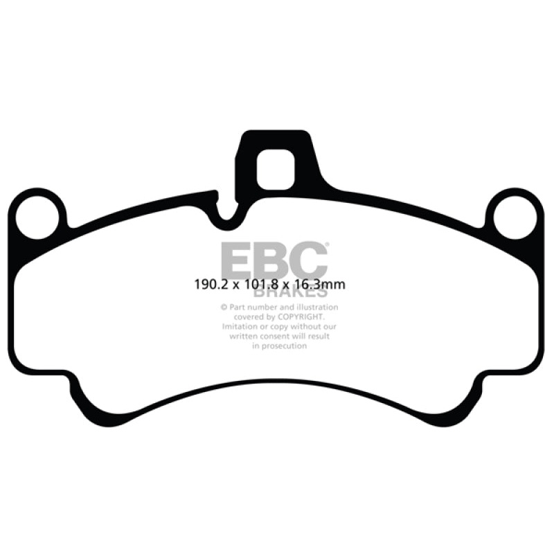 EBC Brakes Greenstuff 2000 Series Sport Pads