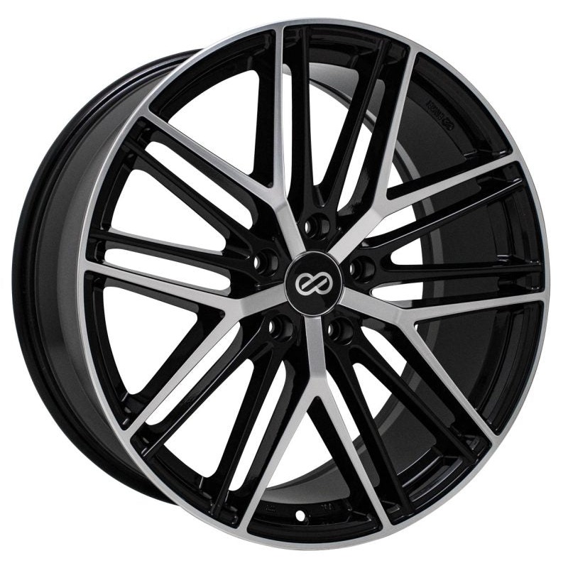 Enkei Phantom 20×8.5 5×114.3 40mm Offset Black Machined Wheel