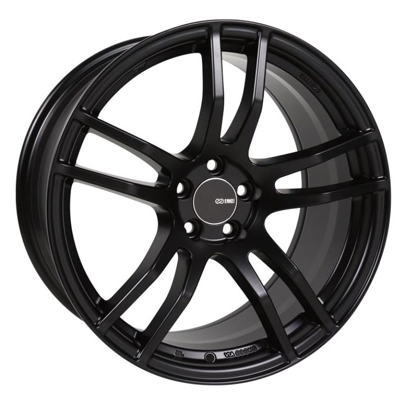 Enkei TX5 18×8.5 5×114.3 25mm Offset 72.6mm Bore Black