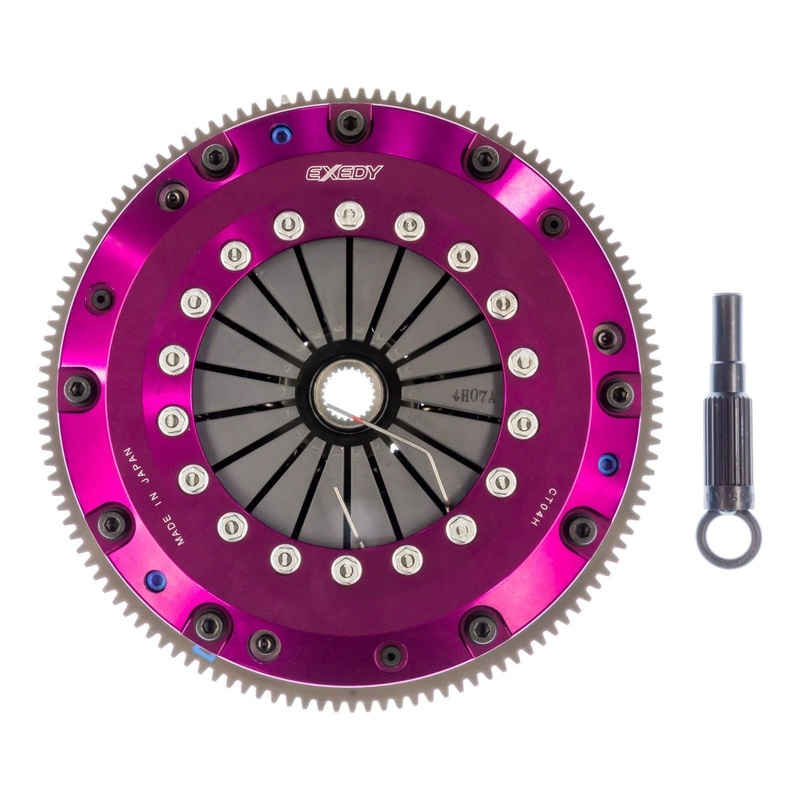Exedy Hyper Twin Carbon-D Clutch | 2003-2007 Infiniti G35 / 2003-2006 Nissan 350Z (NT01HDMC)