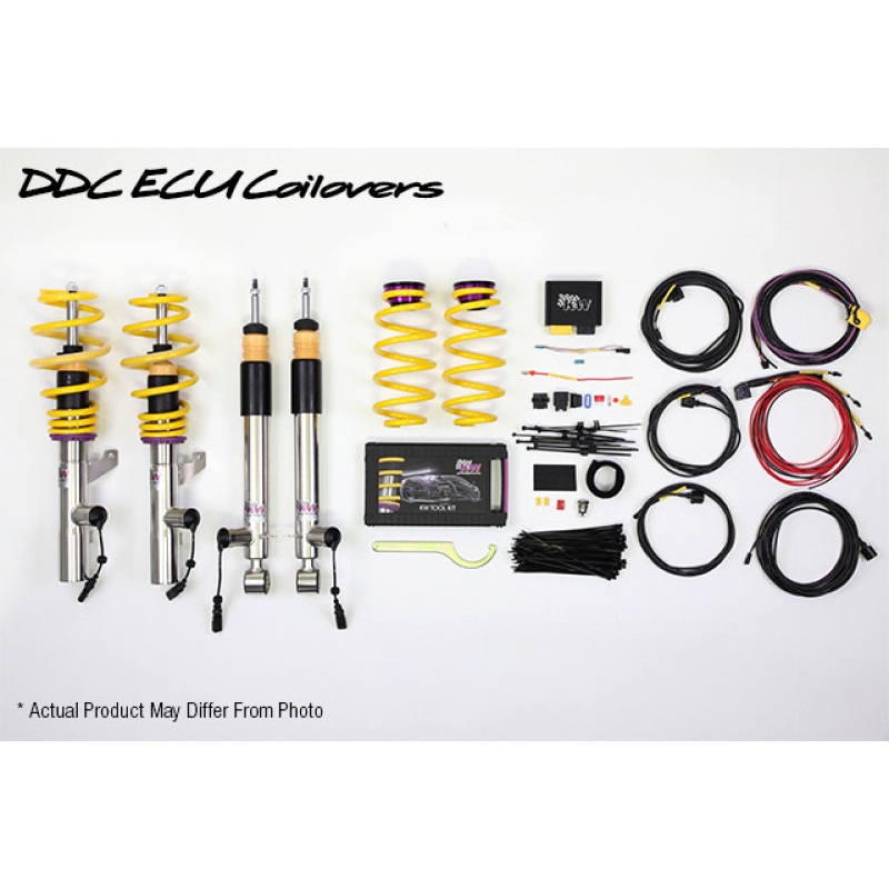 KW Coilover Kit DDC ECU BMW 1-Series Coupe
