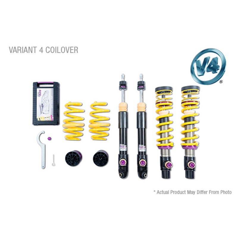 KW Coilover Kit V4 2019+ BMW M8/F92 Coupe (Including M8 Competition)