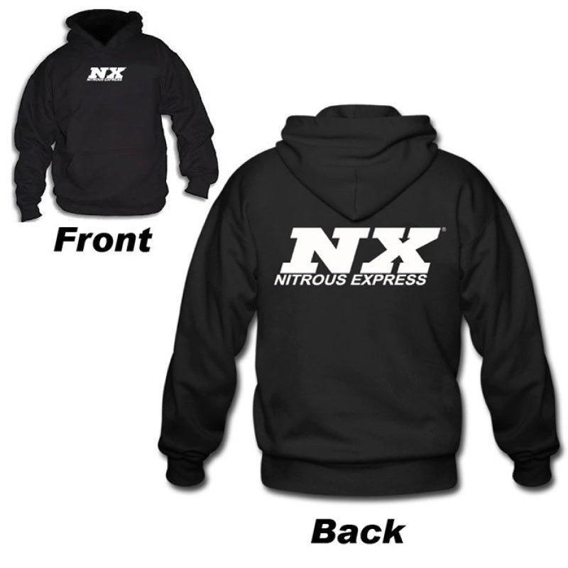 Nitrous Express Hoodie Large – Black