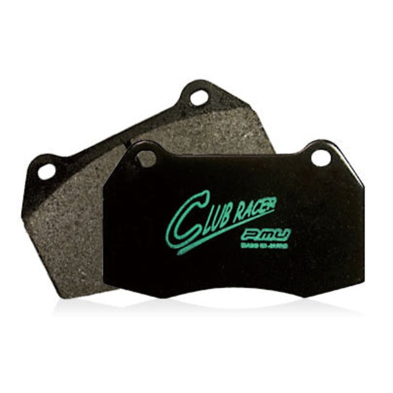 Project Mu Club Racer Brake Pads (Rear) – Acura CL 97-03 / ILX 13-16 / Integra Type R 98-01 / Legend 89-95 / RSX 02-06
