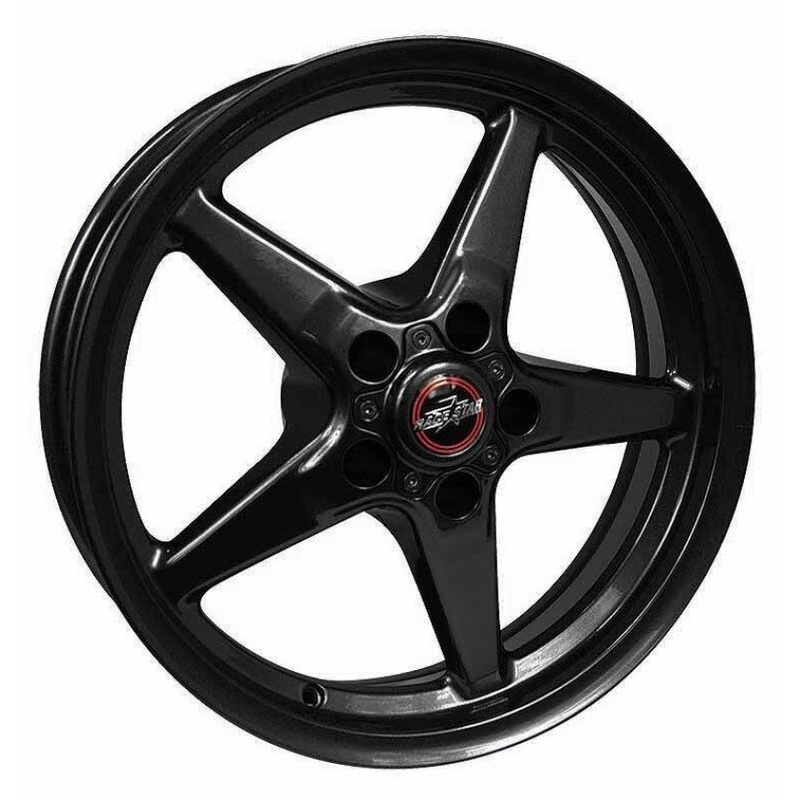Race Star 92 Drag Star Bracket Racer 17×4.5 5x115BC 1.75BS Gloss Black Wheel | 92-745442B