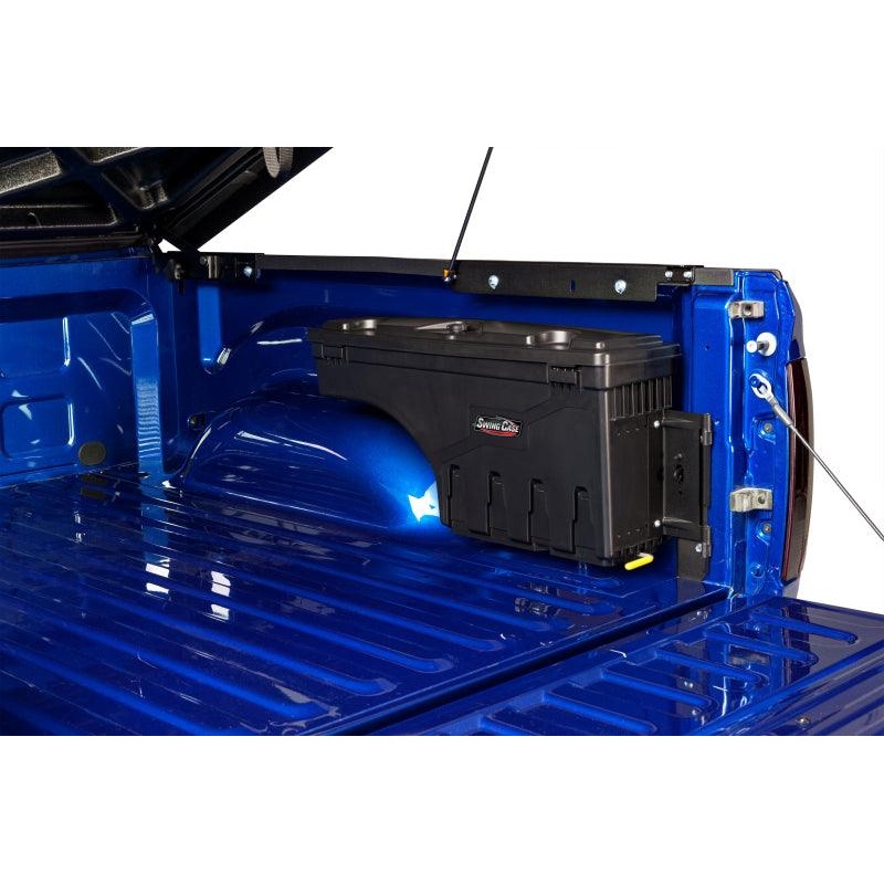 UnderCover 99-14 Ford F-150 Passengers Side Swing Case – Black Smooth