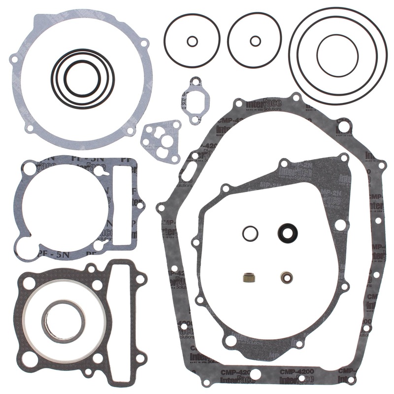 Vertex 808898 Gaskets 87-95 Yamaha YFM350ER Moto-4 Complete Gasket Kit