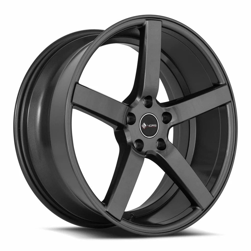 VORS TR5 20″ 5×115 All Gun Metal Graphite