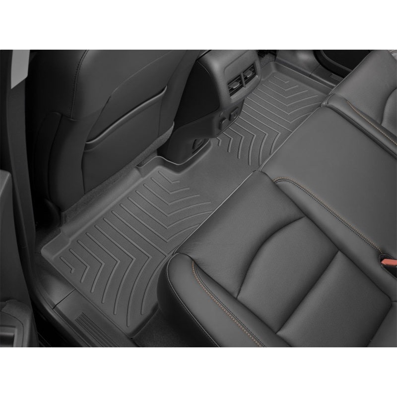 WeatherTech 2018+ Ford Expedition 2nd Row Bucket Seats Rear FloorLiner – Black