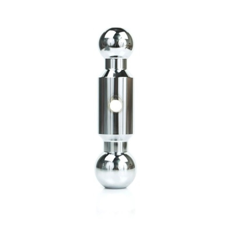 Weigh Safe 180 Hitch 1-7/8in x 2in Combo Ball (7.5K/10K GTWR) – Chrome-Plated Steel