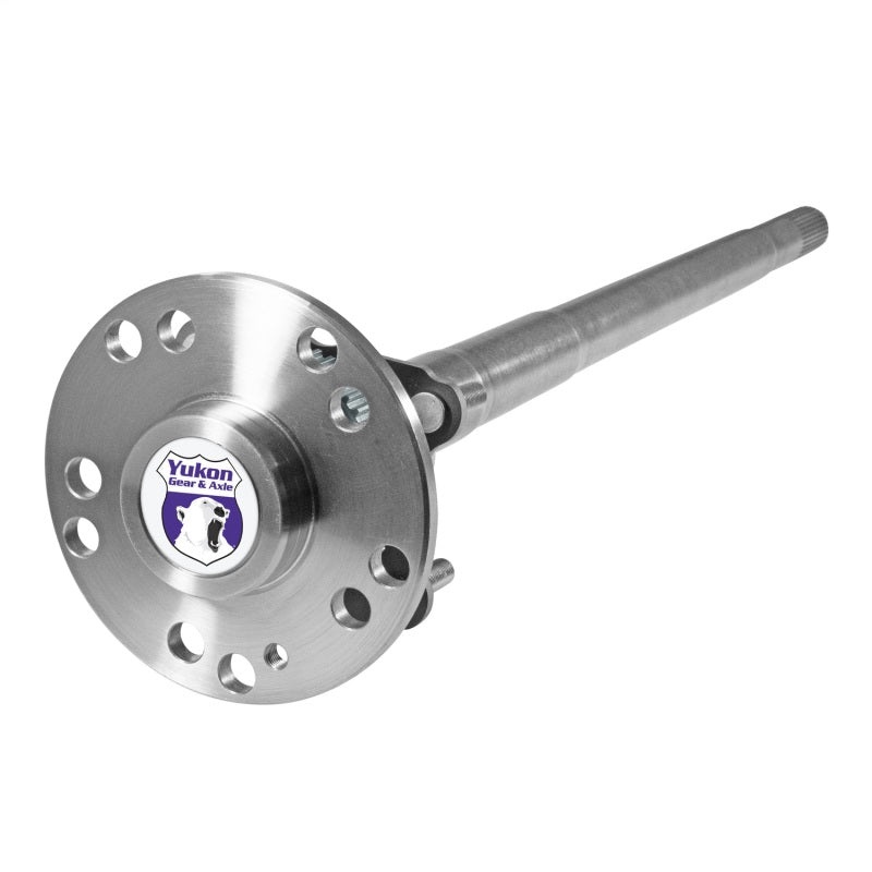 Yukon Gear 21-23 Ford Bronco Dana M220 LH w/E-Locker Rear Chromoly Axle Kit – 30.8in Long