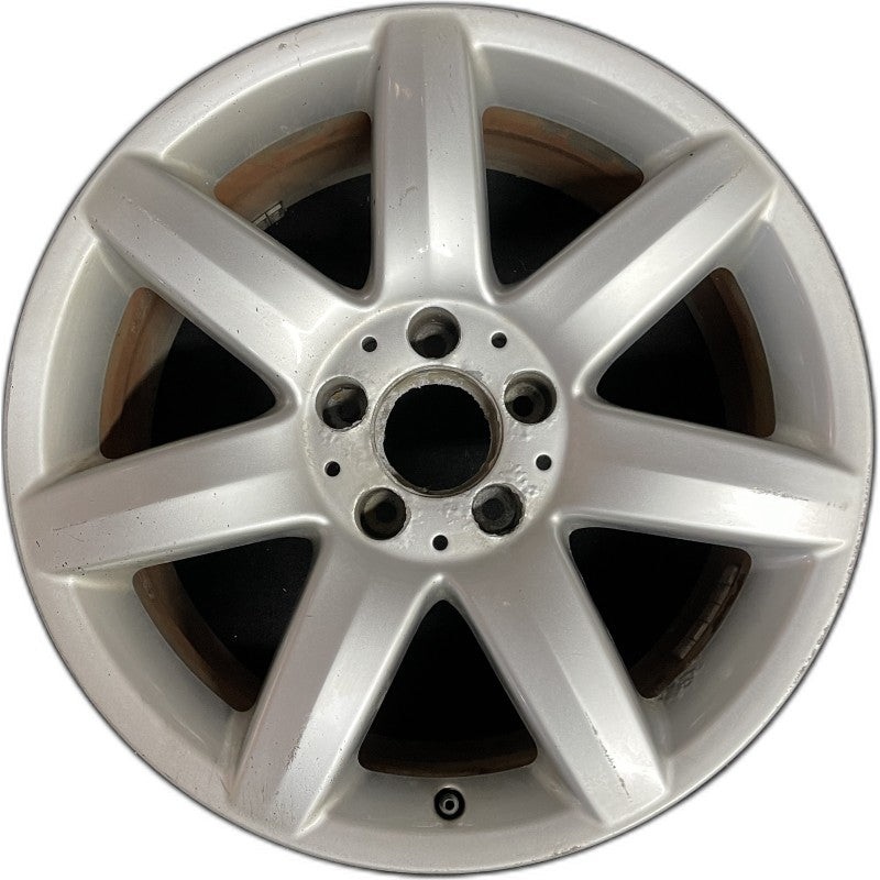 17″ MERCEDES S-CLASS 03 230 Type; SL500 17×8.5 7 spoke Original OEM Wheel Rim