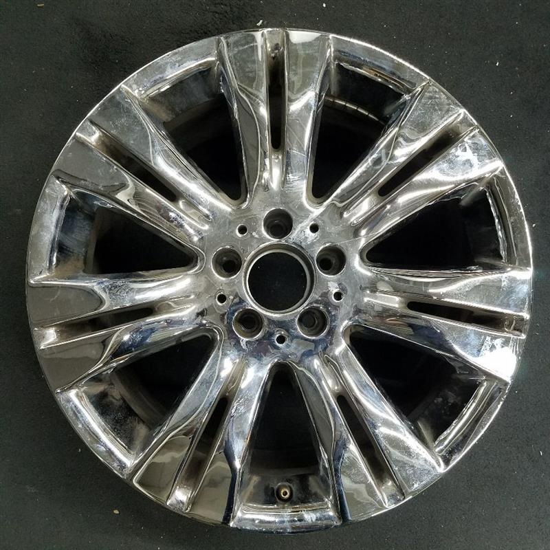 18″ MERCEDES S-CLASS 09 221 Type; S550 18×8.5 7 split spokes Original OEM Wheel Rim
