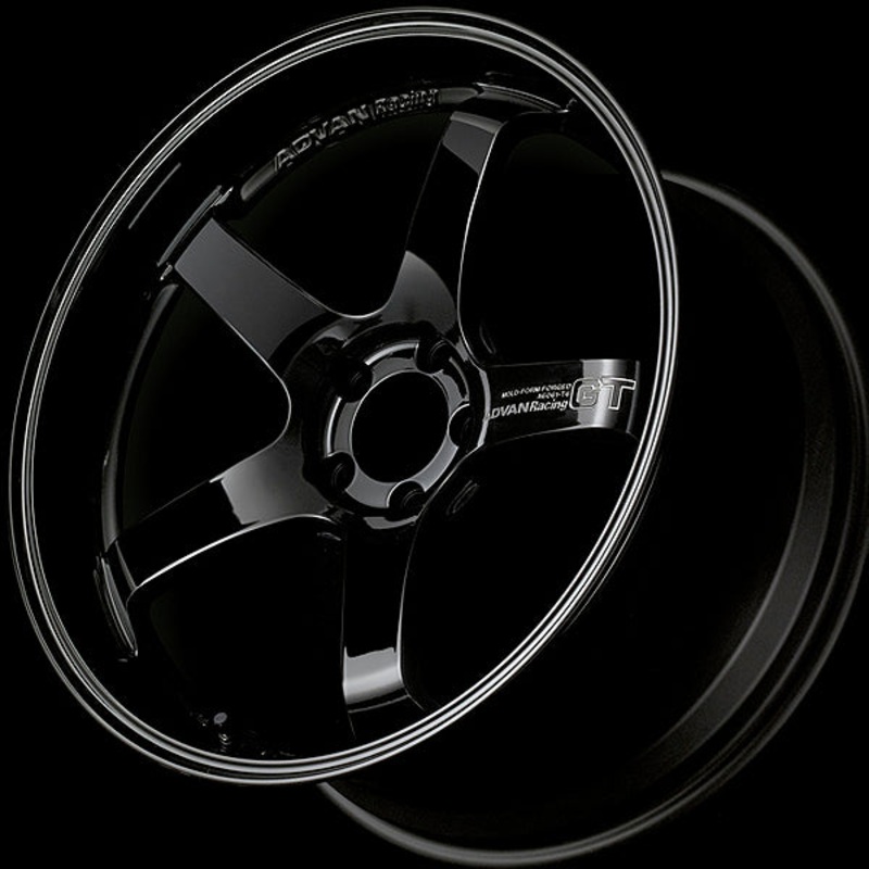 Advan GT Premium Wheel – 21×10.0 +17 | 5×120 | Racing Gloss Black