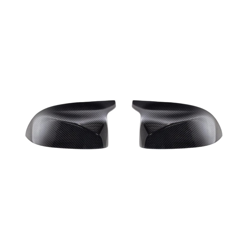 AutoTecknic Replacement Dry Carbon Mirror Covers – F95 X5M | F96 X6M