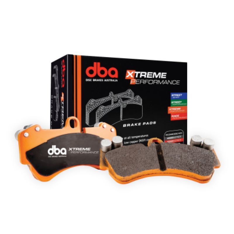 DBA 18-20 Ford Expedition Rear XP Performance Brake Pads