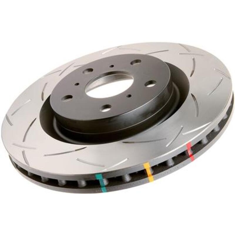 DBA 2010 Ford F-350 Super Duty 4WD Rear 4000 Series Slotted Rotor
