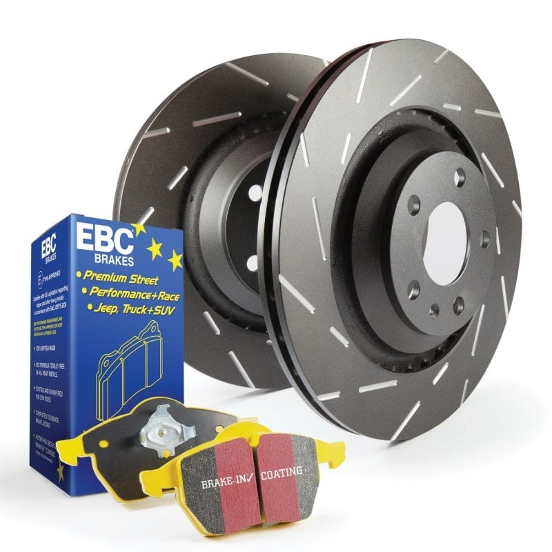 EBC S9 Kits Yellowstuff Pads and USR Rotors Focus ST 335mm Front
