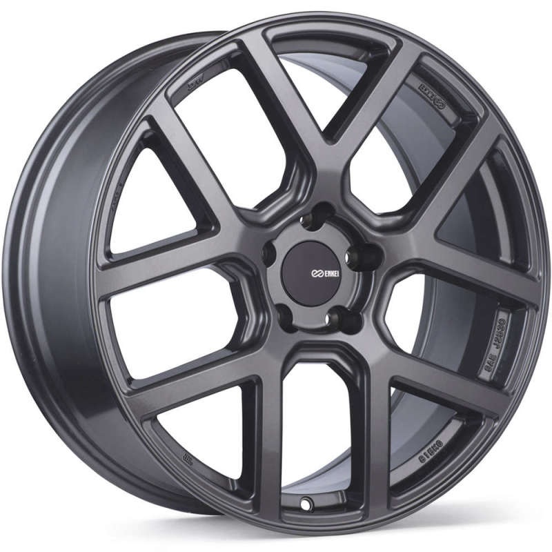 Enkei YX-5 17×7.5 5×100 45mm Offset 72.6mm Bore Gunmetal Wheel
