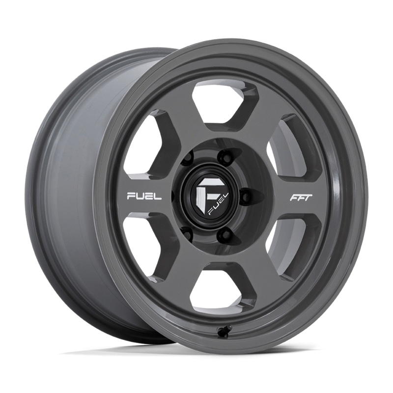 Fuel Wheels FC860 Hype 17″ 6×114.3 Battleship Gray
