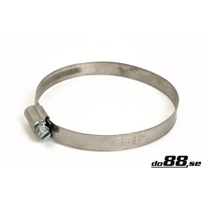 Hose clamp DD 140-160mm/12mm W4