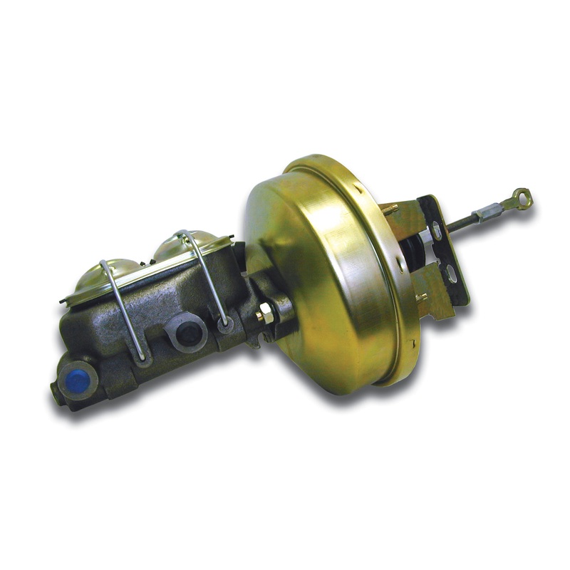 New Booster/Master Cylinder Combo, 9″, Dual Bowl. A28144