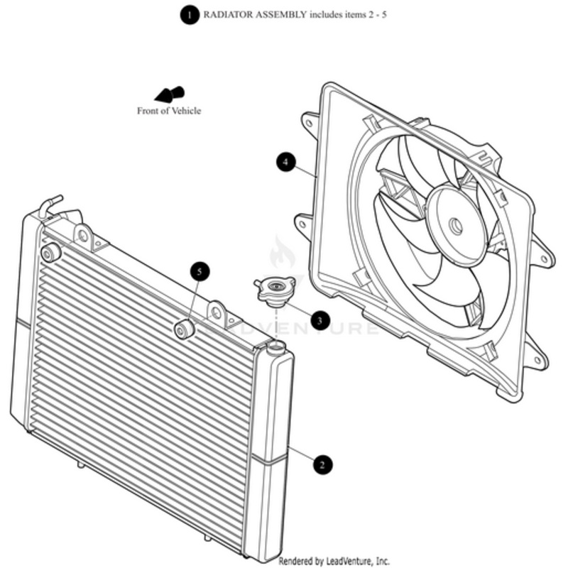 Radiator by Arctic Cat