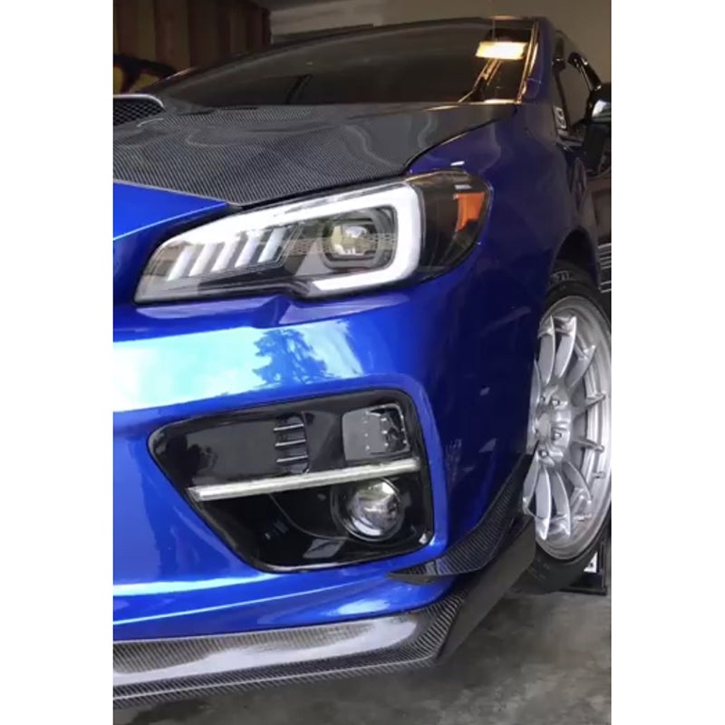 Sp3c Built LED Turn Signal Smoked Lens – 15-18 WRX/STI