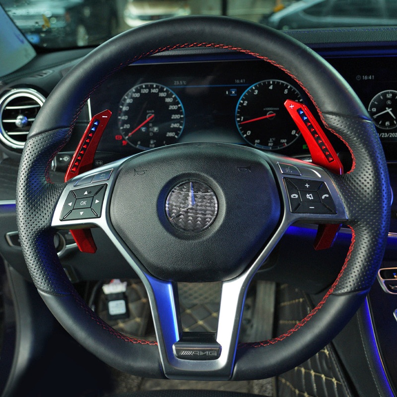 TDD LED Paddle Shifter X156 W204 X204 C117,X117 W218,X218 R231 Class:GLA/ GLK /CLA/ CLS/ SL