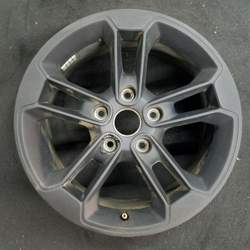 17″ WRANGLER 18 VIN W 6th digit JK body 17×7.5 5 spoke open spoke Original OEM Wheel Rim
