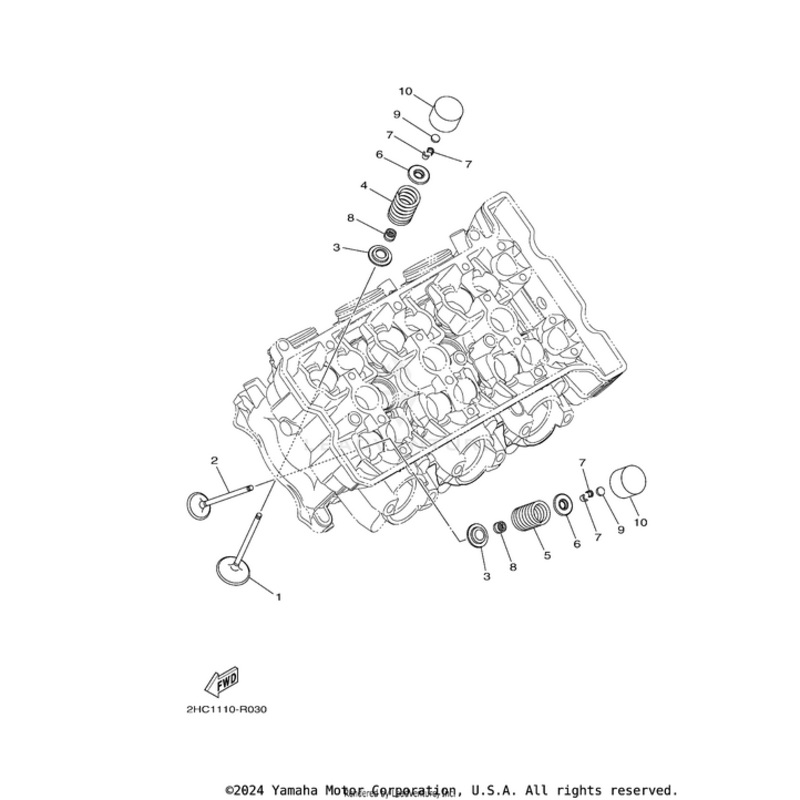 Adjusting Pad 2 (1.35) by Yamaha