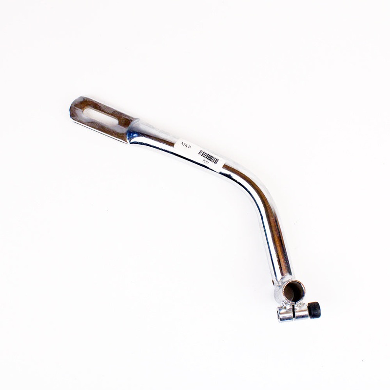 Birel Steel Mounting Bracket 45 Degree Angle