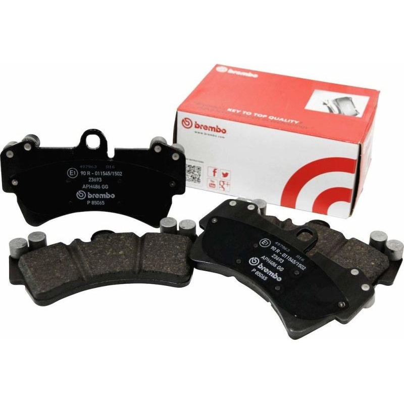 Brembo 16-18 Audi Q3 Premium NAO Ceramic OE Equivalent Pad – Rear