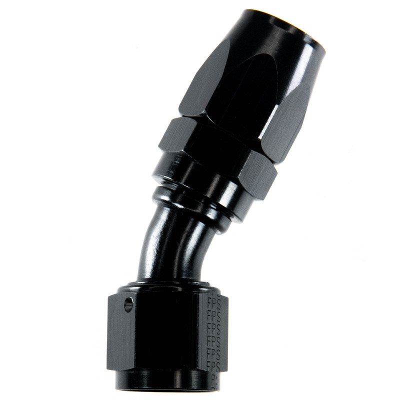 Fragola -8 AN 30 Hose End 223008-BL