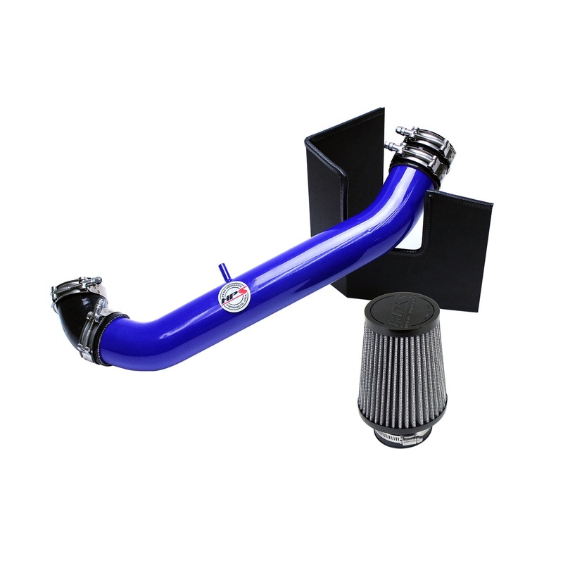HPS Short ram Air Intake Kit | 1999 – 2005 Mazda Miata (827-537BL)