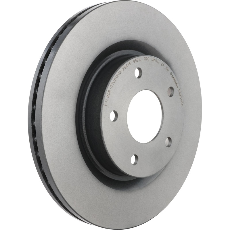 PRIME UV Coated Front Disc Brake Rotor – 09.B546.11