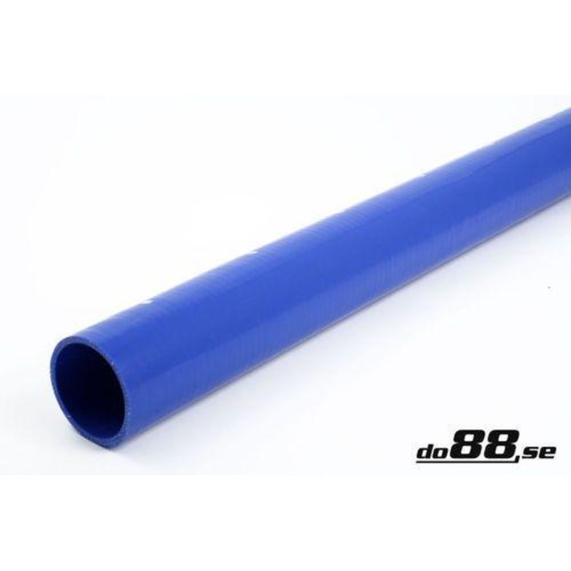 Silicone Hose Blue straight length 2,56” (65mm)