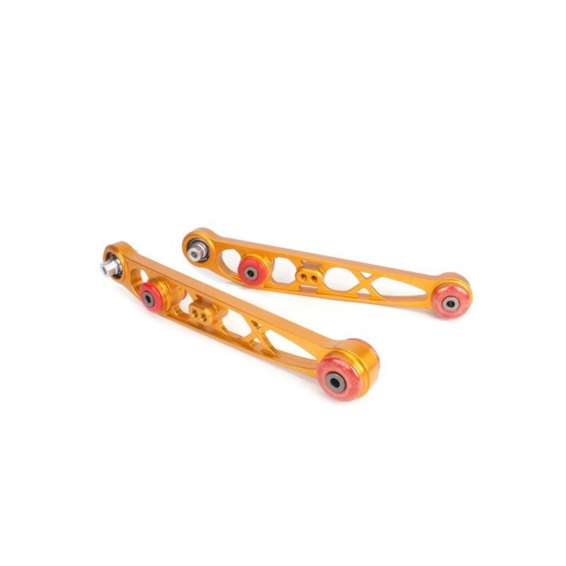 Skunk2 Gold Rear Lower Control Arms | 1986-2001 Acura Integra and 1988-2000 Honda Civic (542-05-2110)