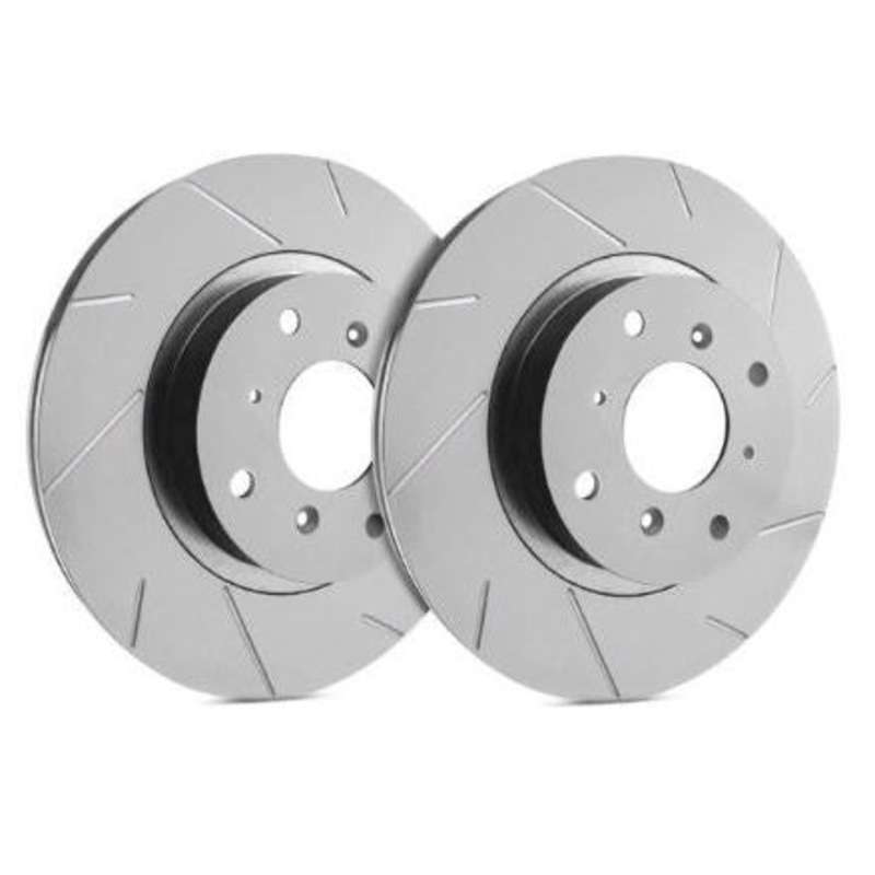 SP Performance Slotted ZRC Rear Rotors (Pair) Subaru WRX (W/ eyesight) 2015-2018