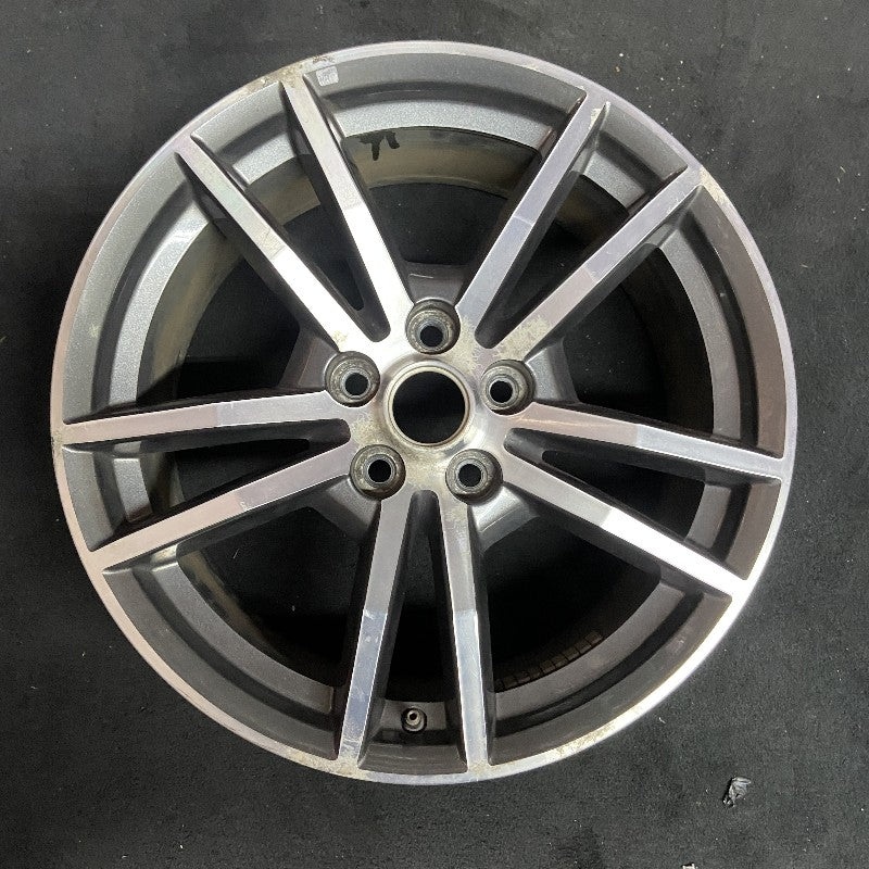 18″ MUSTANG 15 18×8 aluminum TPMS 10 spoke 5 split spoke Original OEM Wheel Rim