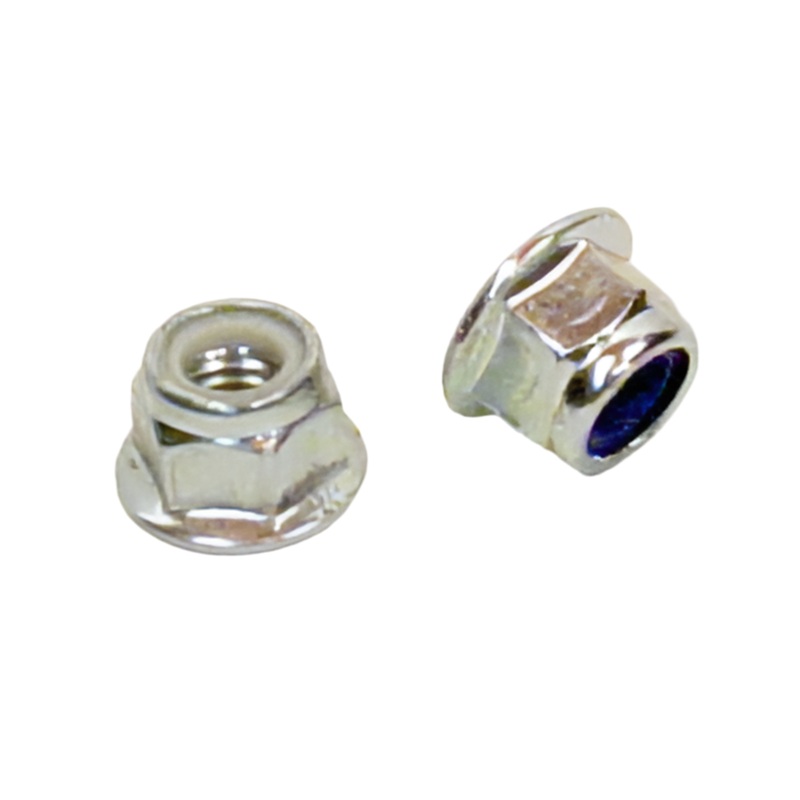 6mm Flange Lock Nut with Nylock