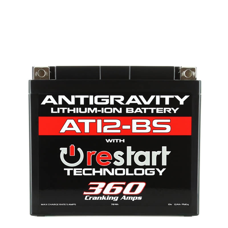 Antigravity YT12-BS Lithium Battery w/Re-Start