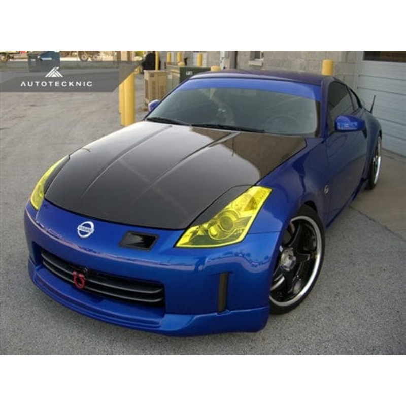 AutoTecknic Aluminum Track Ready Tow Hook – Nissan 350Z (2005-Up)