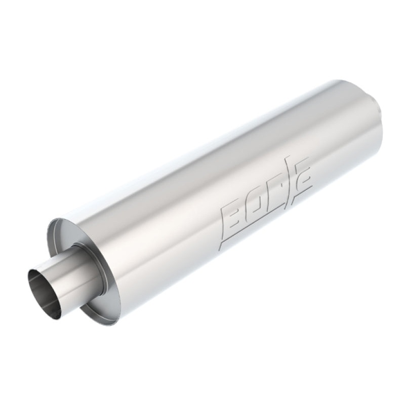 Borla 3in In/Out 6.75in Diameter x 24in Turbo XL Muffler – Developed for Truck Applications