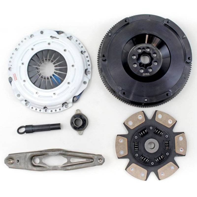 Clutch Masters FX400 Clutch Kit w/ Steel Flywheel | 2014 – 2019 Mini Cooper S (03465-HDC6-SK)