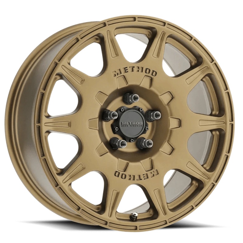 Method Race Wheels MR319 17″ 6×139.7 Method Bronze