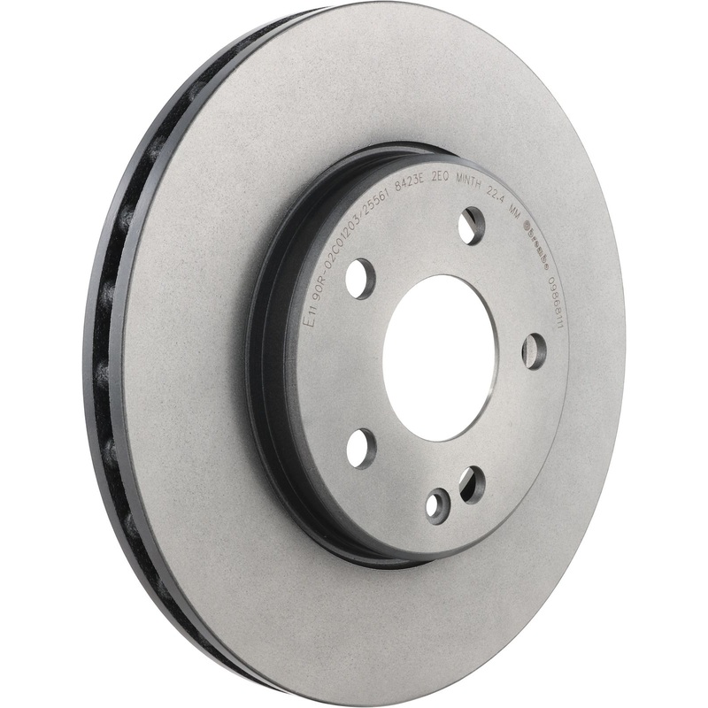 PRIME UV Coated Front Disc Brake Rotor – 09.8681.11