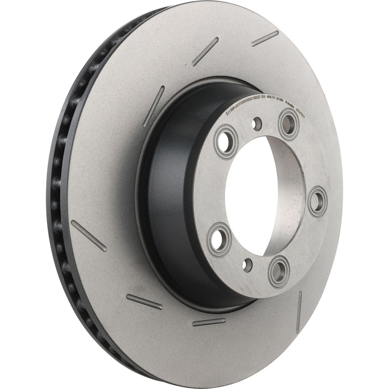 PRIME UV Coated Rear Left Disc Brake Rotor – 09.C878.21